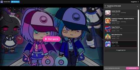 Gacha Club on now.gg: Dive into the World of Gacha by Playing .